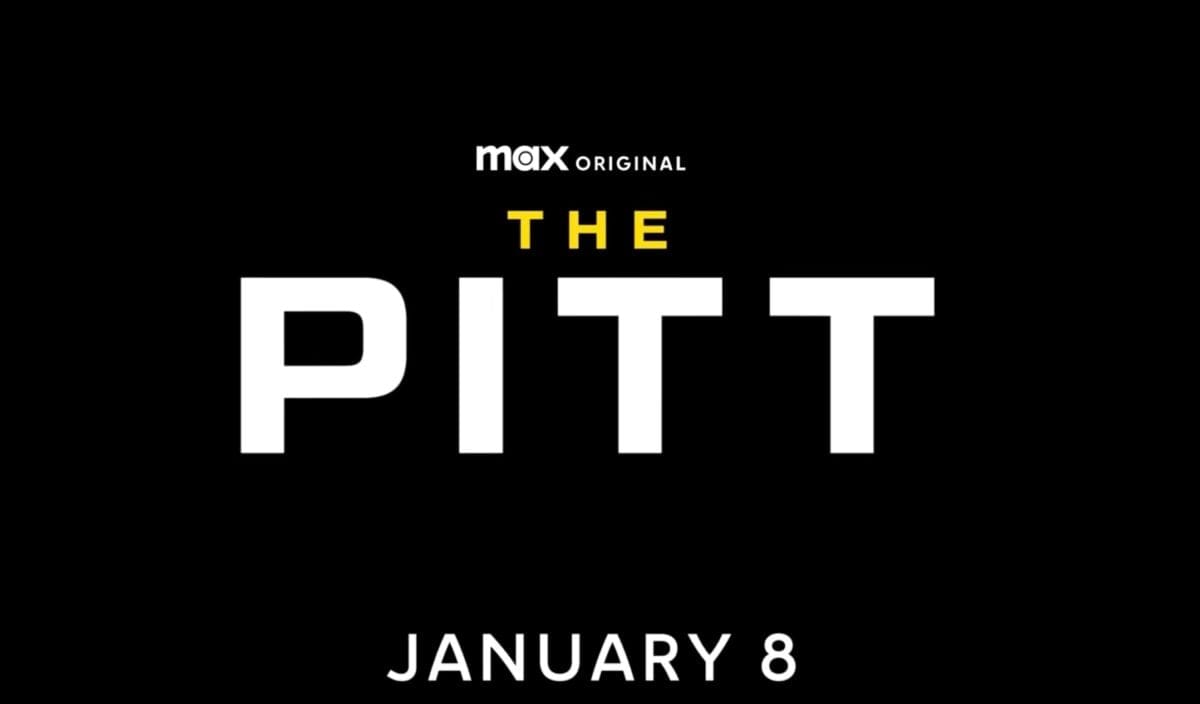 the pitt season 2 logo