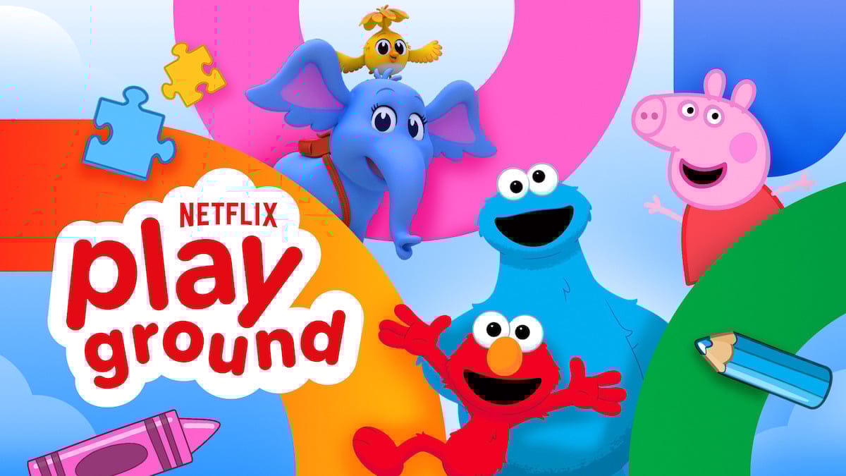 netflix playground app