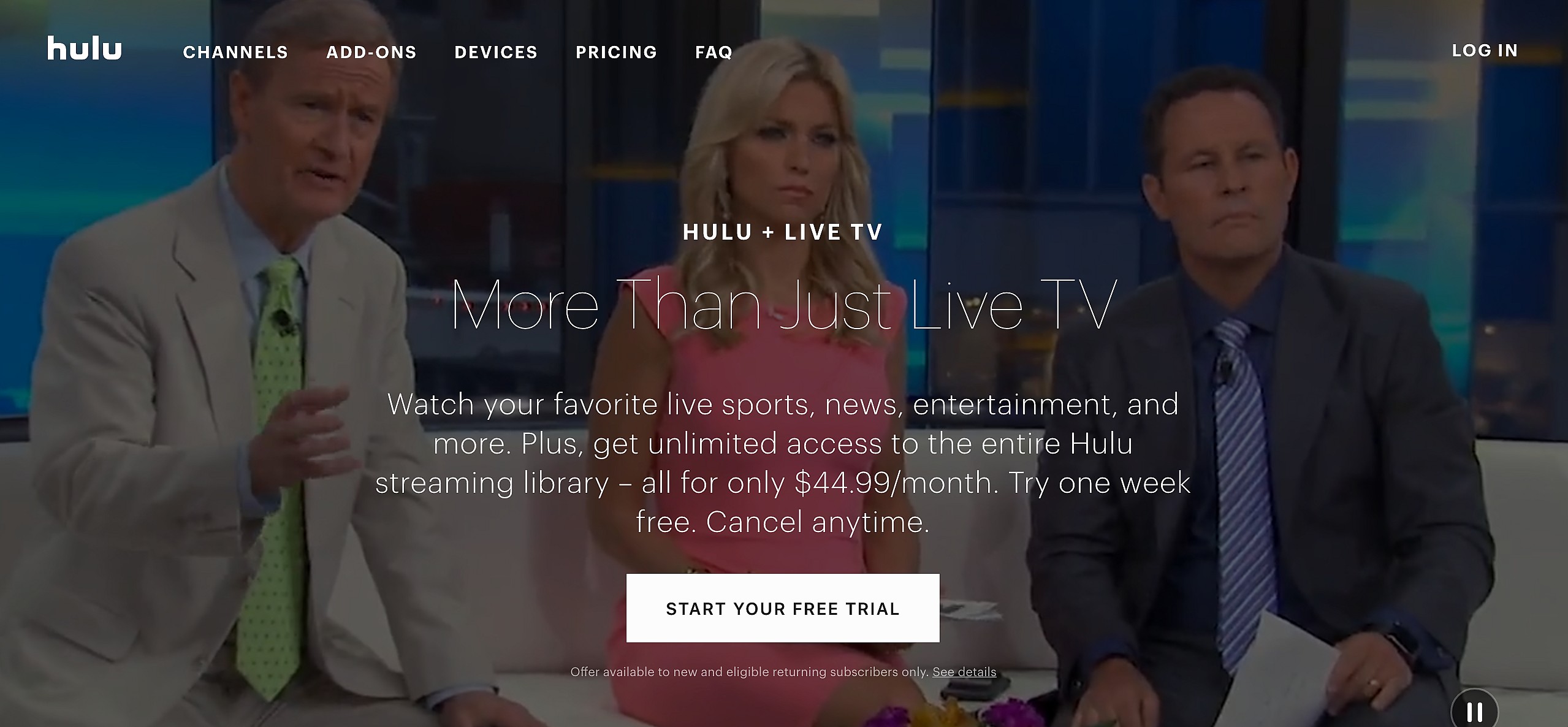 Hulu+ Live TV leverages Disney alliance, jacks up cost