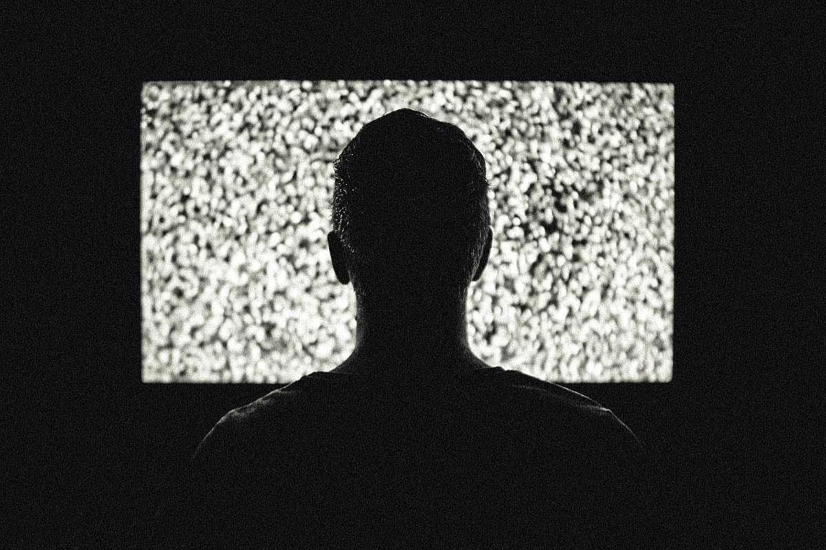 Watching Static On TV