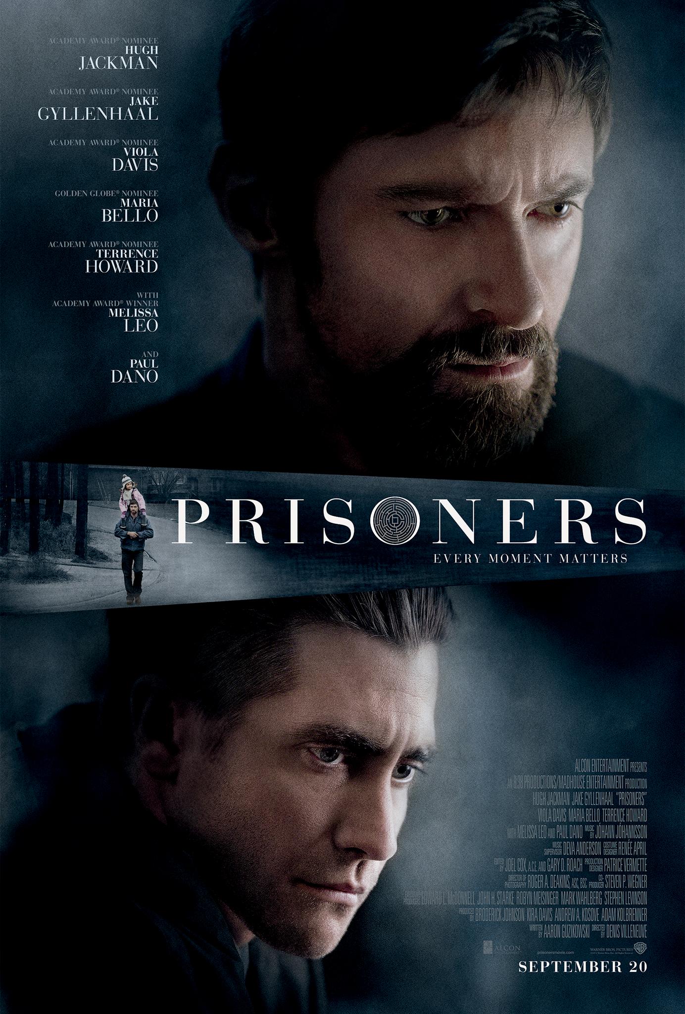 20 Best Movies About Kidnapping And Where To Stream Them 4 Prisoners Movie Poster
