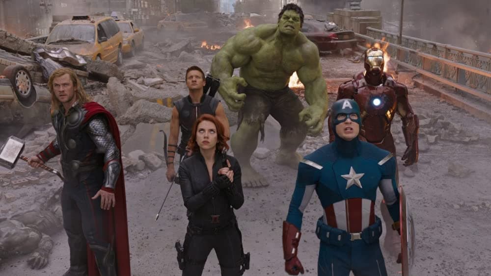 10 Best Movies From 2012 And Why 4 Best Movies From 2012: The Avengers