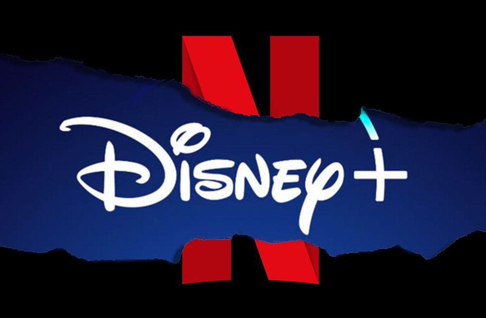 Disney+ and Netflix