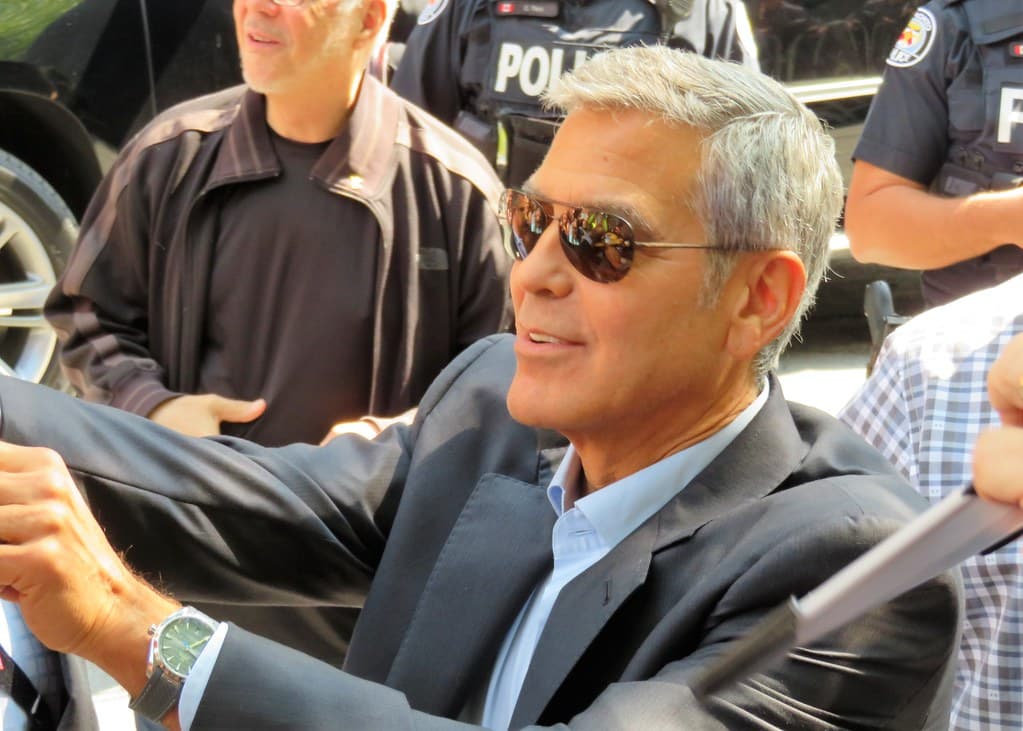 12 George Clooney Funny Moments 10 12 George Clooney Funny Moments