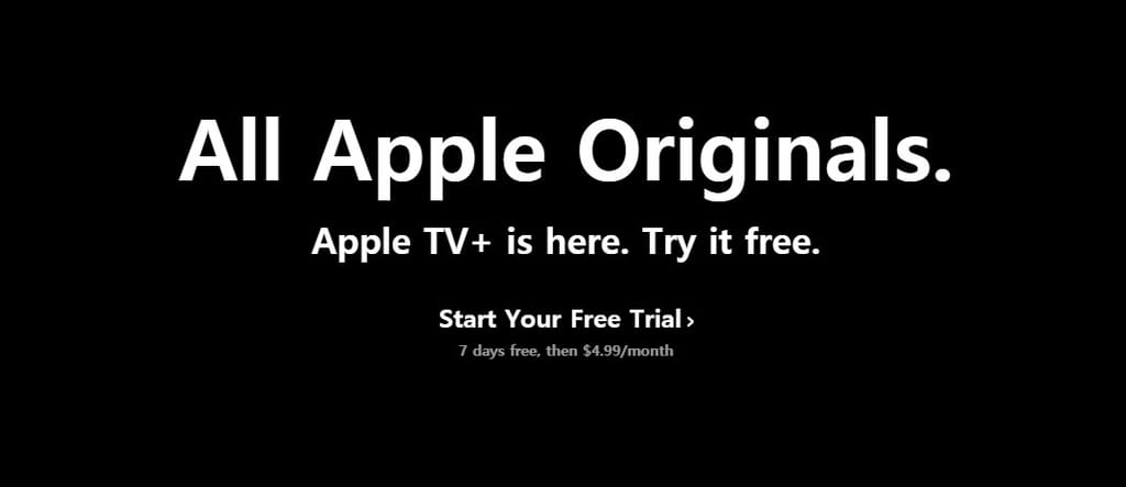 How To Sign-Up For Apple Tv+