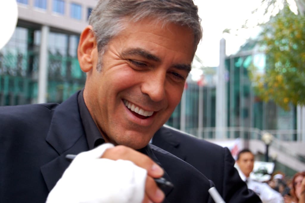 12 George Clooney Funny Moments 5 12 George Clooney Funny Moments