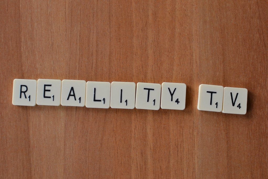 cool people watch reality tv