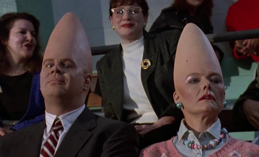 5 Weird Movies On Paramount Plus 5 Coneheads Paramount Pictures