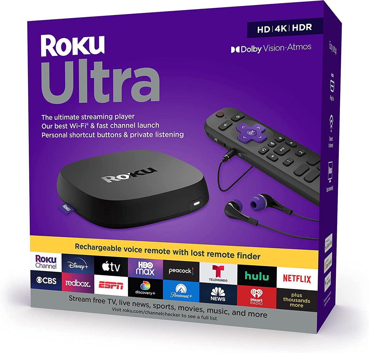 What Is The Difference In Roku Devices And Which Should I Buy? 6 Difference In Roku Devices: Roku Ultra