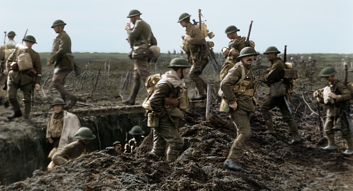 20 Best War Movies On Max 2 Best War Movies On Hbo Max: They Shall Not Grow Old Movie