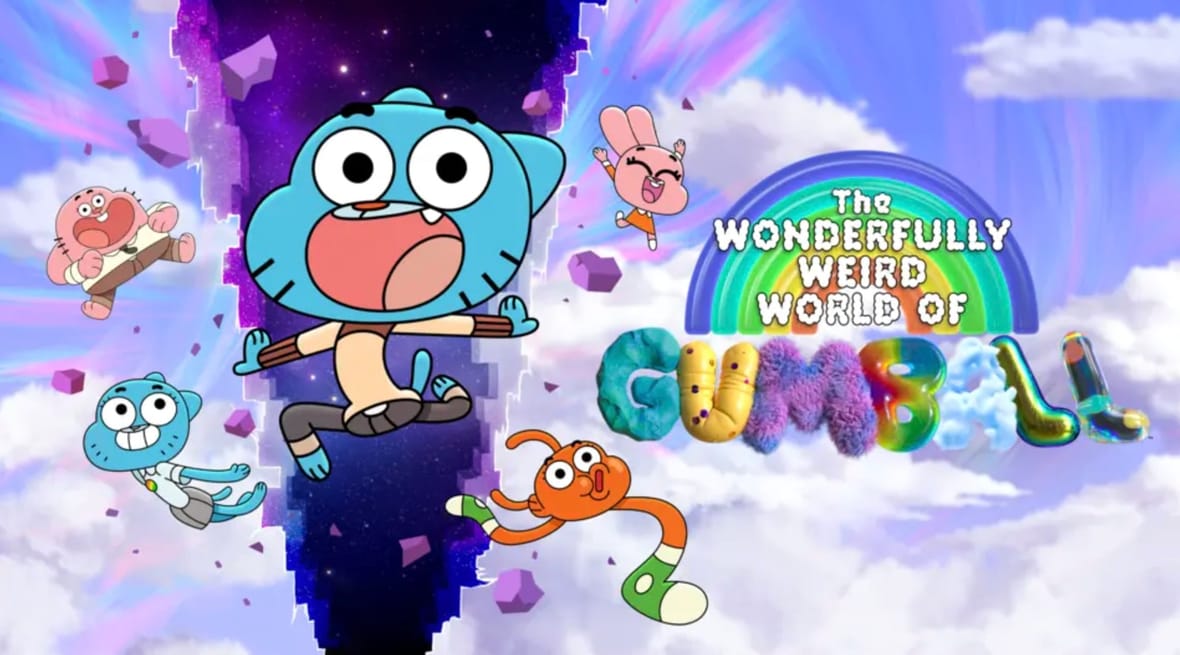 Hulu Renews The Wonderfully Weird World of Gumball For Two More Seasons