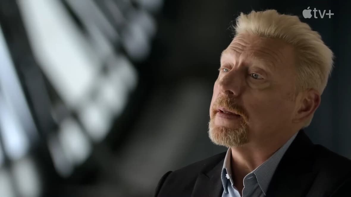 Boom! Boom! The World Vs. Boris Becker Is Coming Out In April 3 Apple Tv+
