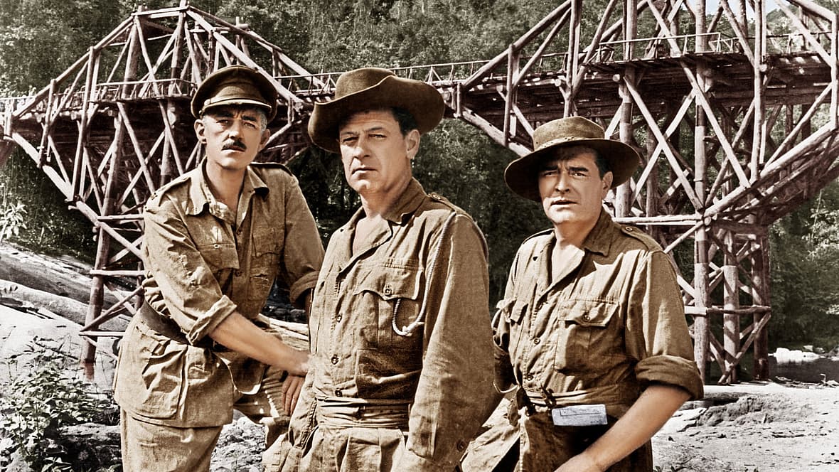 20 Best War Movies On Max 3 Best War Movies On Hbo Max: The Bridge On The River Kwai