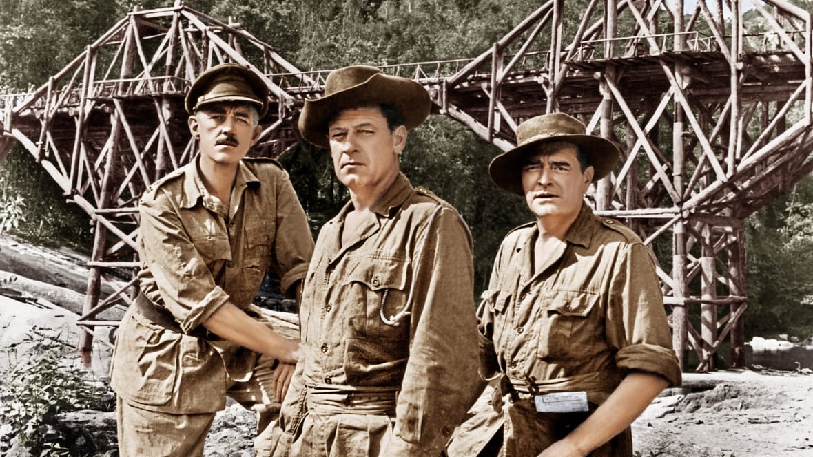 20 Best War Movies On Max 4 Best War Movies On Hbo Max: The Bridge On The River Kwai