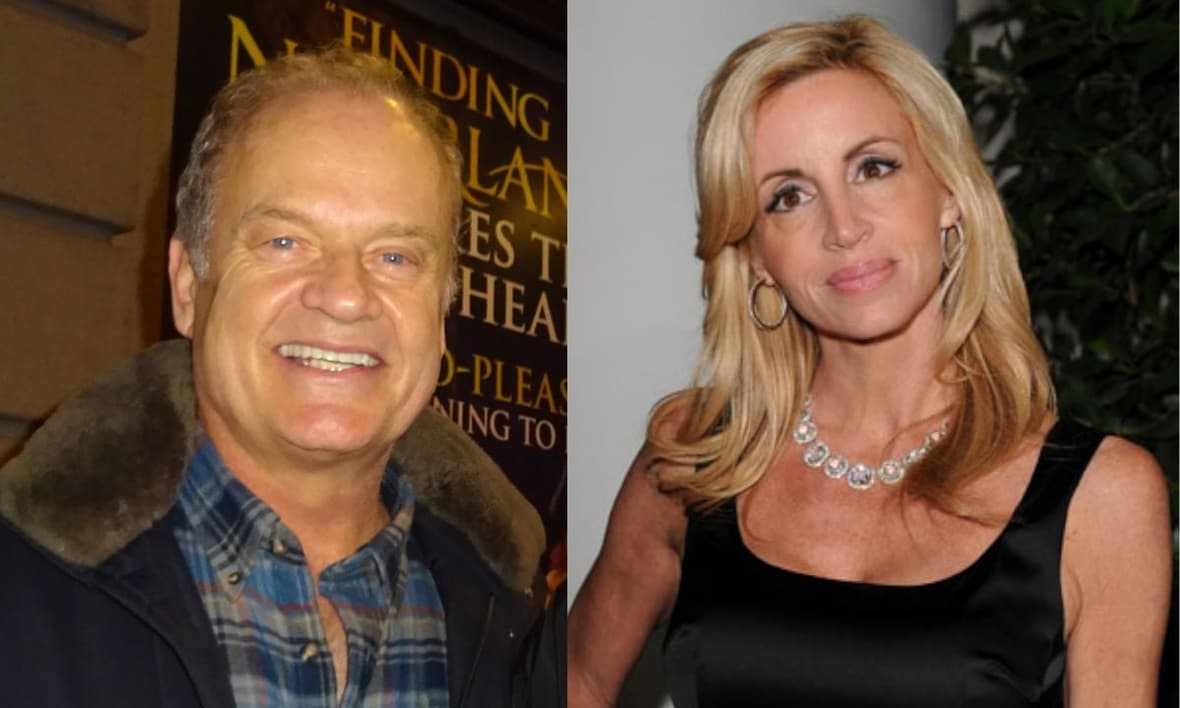 Kelsey Grammer And Camille Grammer