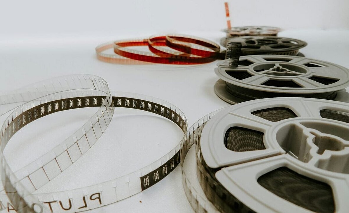 Row Of Movie Reels / Movie Genres That Went Out Of Fashion