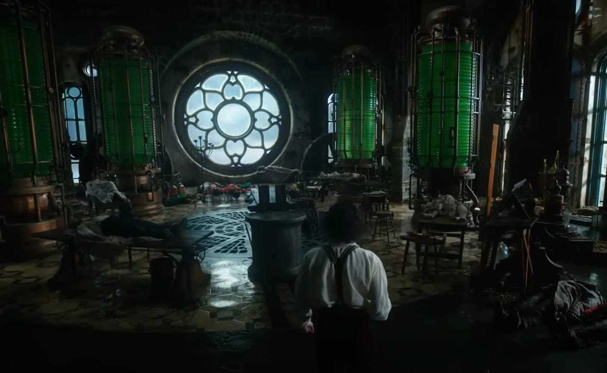 frankenstein laboratory