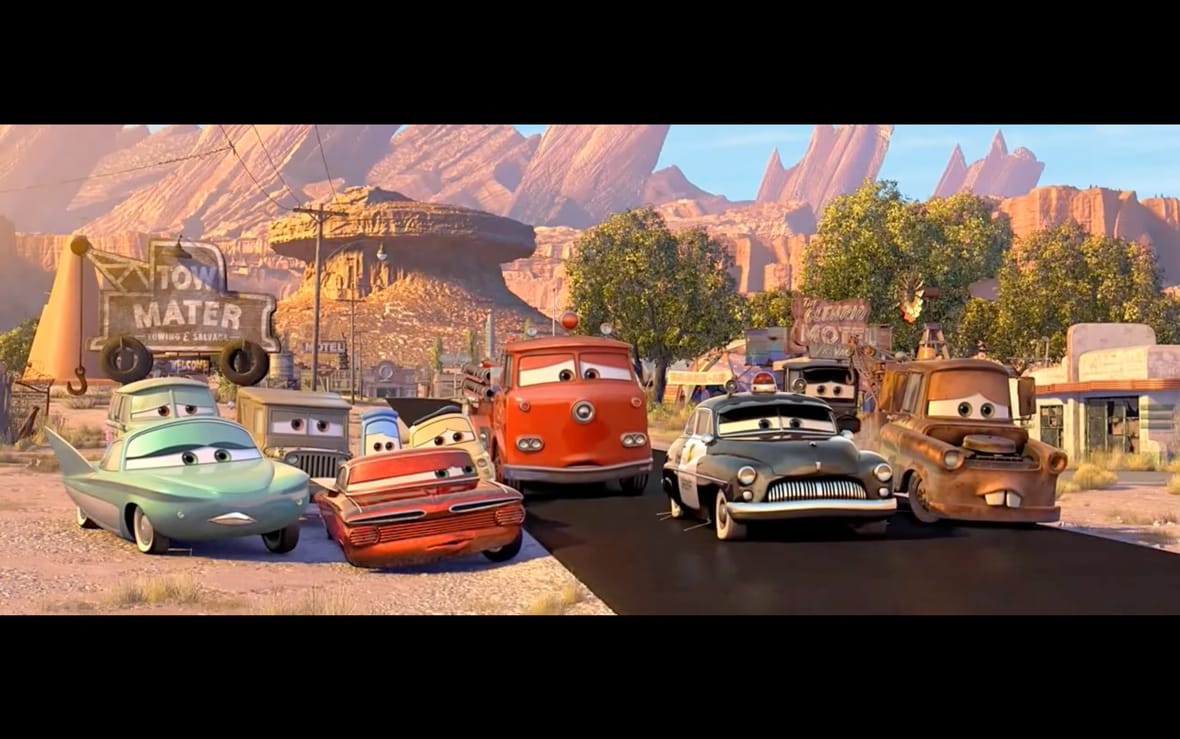 cars movie quotes