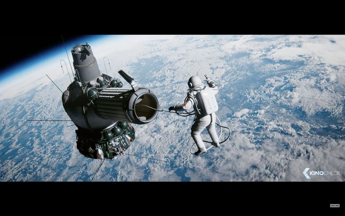 Cold war in movies