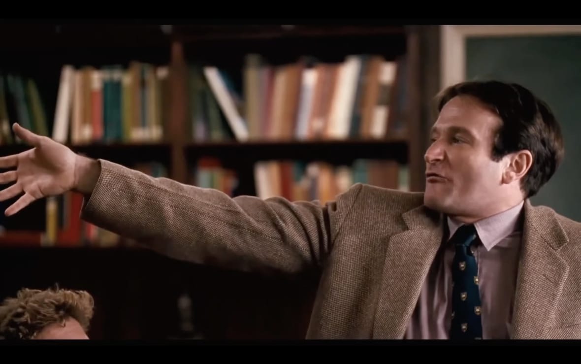 Dead Poets Society movie quotes