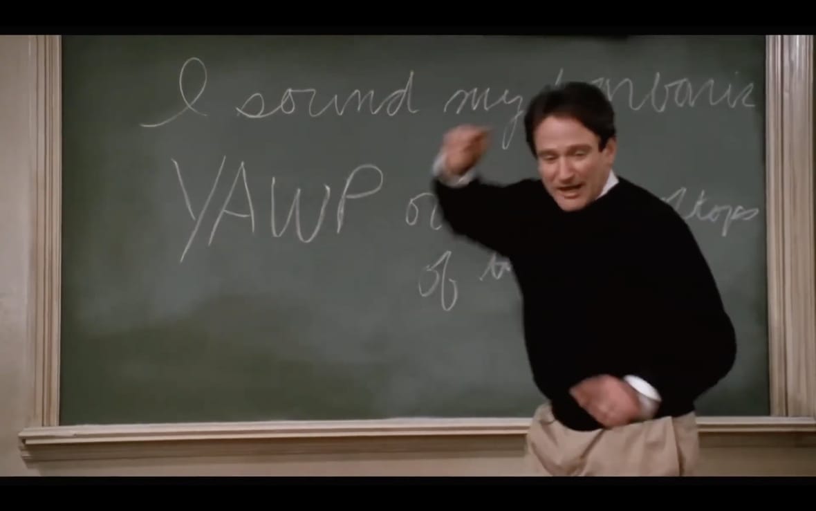 Dead Poets Society movie quotes