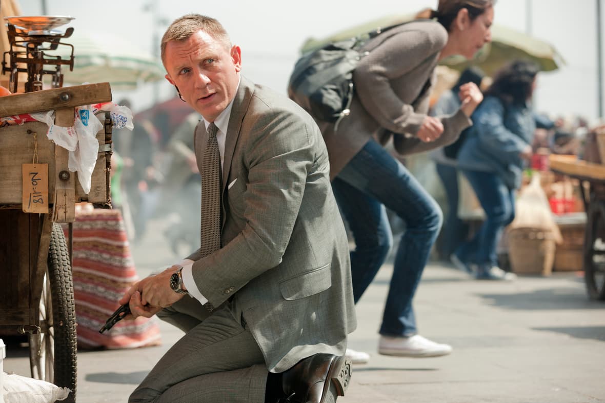 10 Best Movies From 2012 And Why 9 Best Movies From 2012: Skyfall