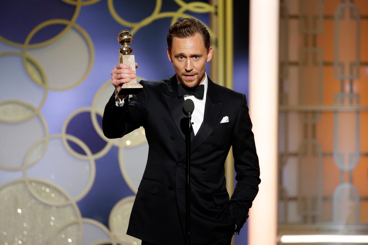 Entertainment: 74Th Golden Globe Awards / Tom Hiddleston Movies