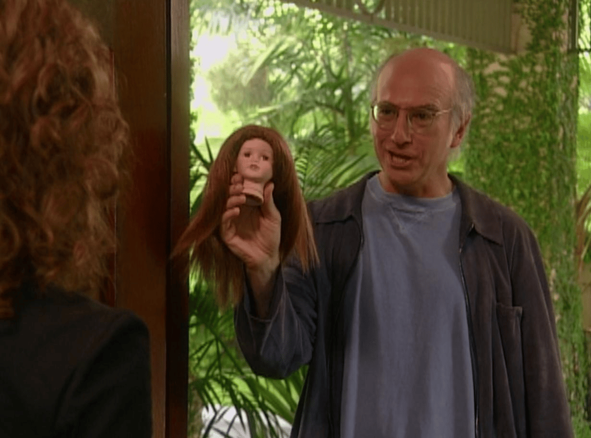 10 Best Episodes Of Curb Your Enthusiasm 6 Best Episodes Of Curb Your Enthusiasm: The Doll