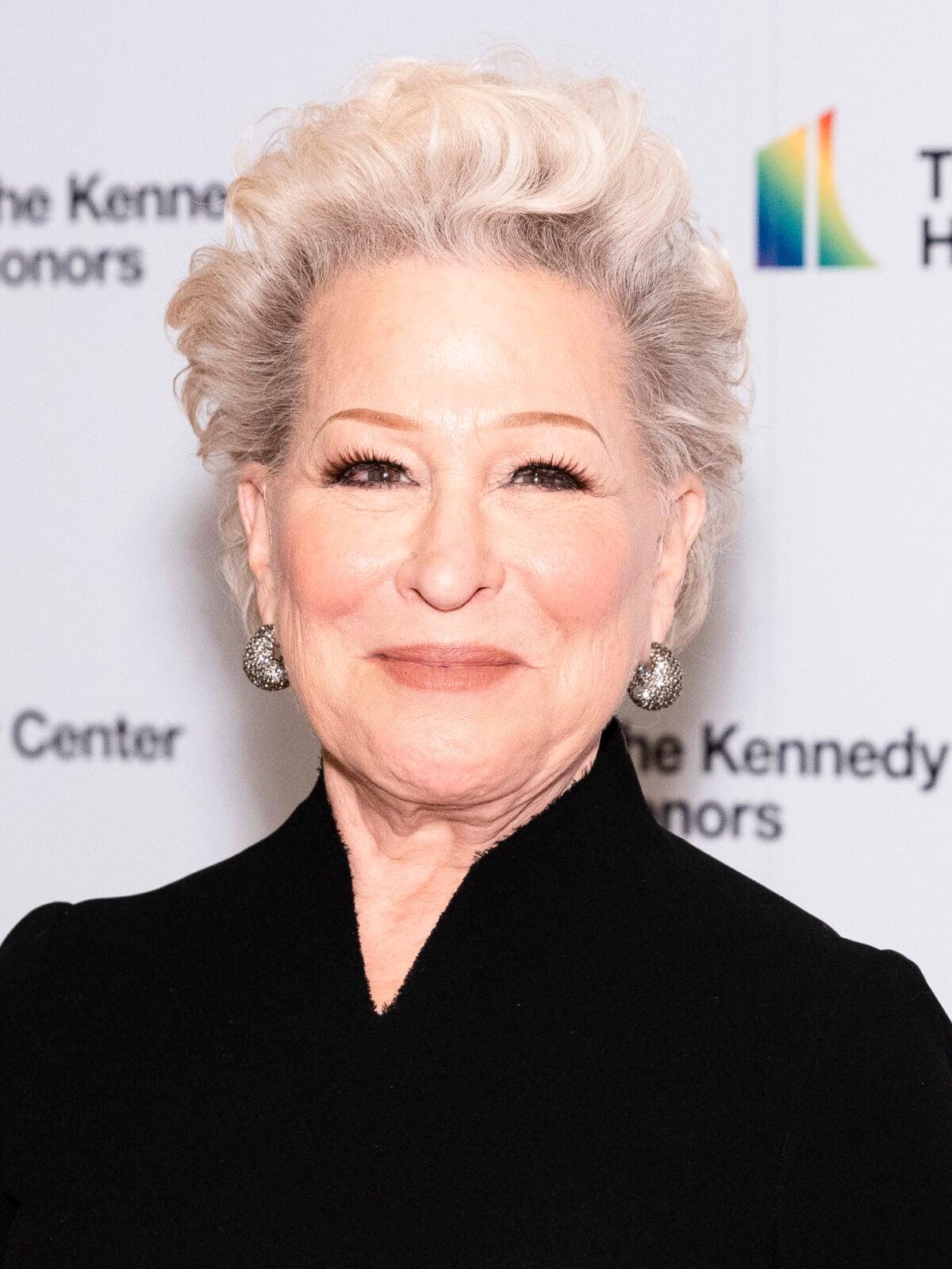 Bette Midler Lands ‘Chaotic’ New Film Role In 'Steps' 3 Bette Midler Headshot