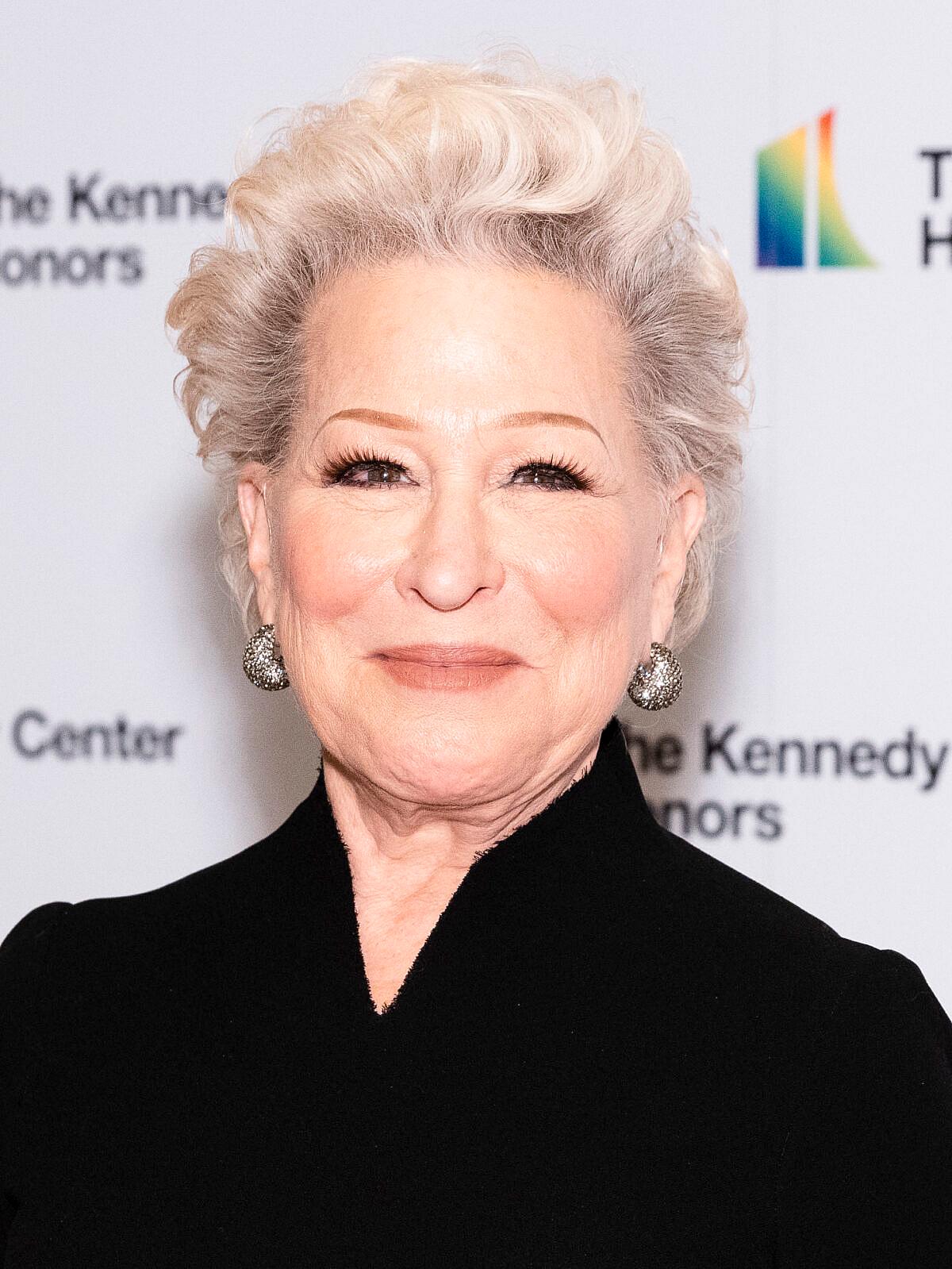 Bette Midler Headshot