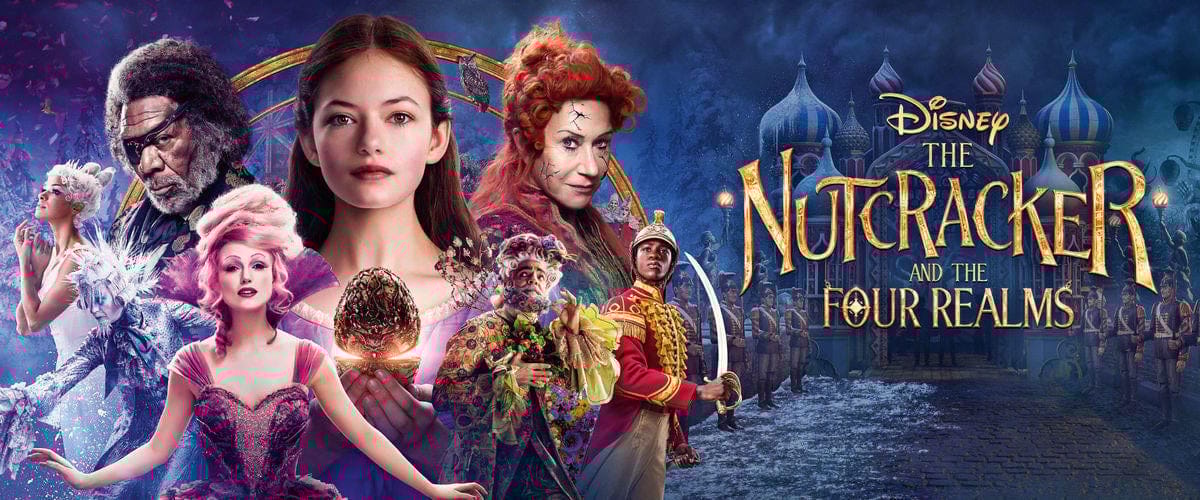 The Nutcracker and the Four Realms release date on Disney+