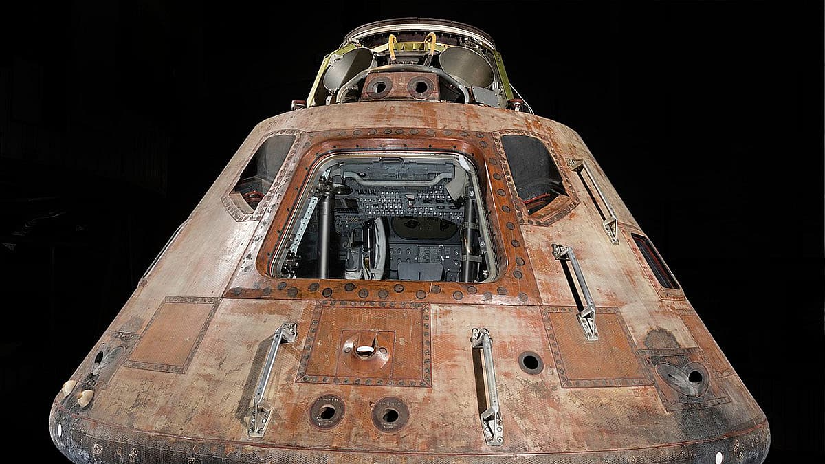 15 Best Space Documentaries Of All-Time 12 Apollo 11 Command Module
