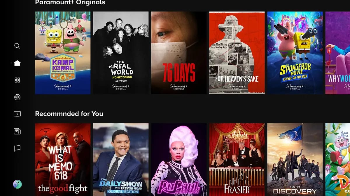 best shows on Paramount Plus right now
