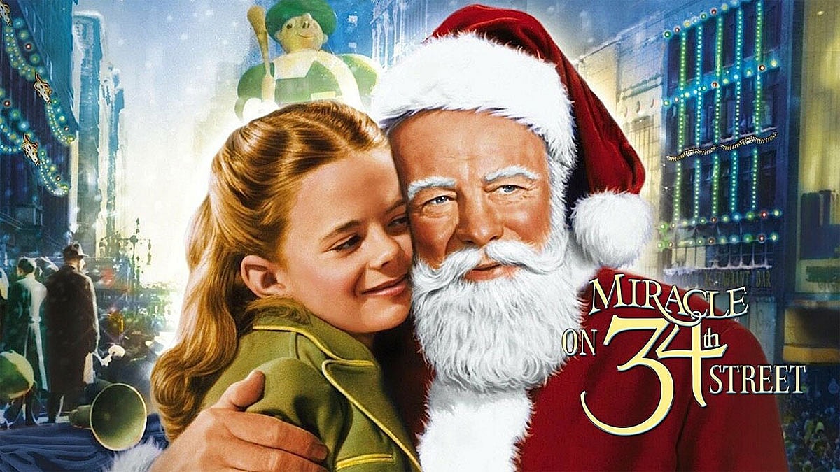 A Miracle On 34Th Street