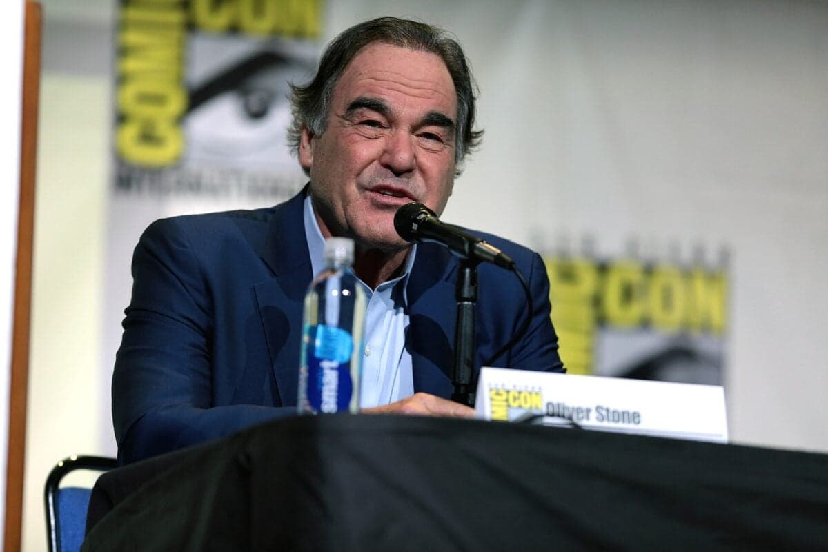 Oliver Stone Speaking Panel