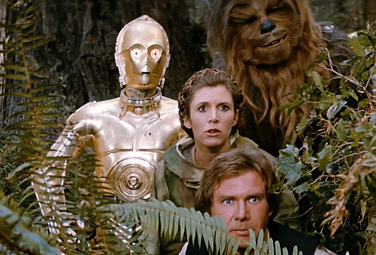 6 Famous Movies Filmed In Arizona 8 Return Of The Jedi, 20Th Century Fox