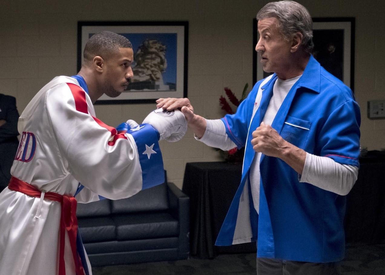 Ranking The 9 Best Rocky Movies From Worst To Best 8 Creed Ii Warner Bros Pictures