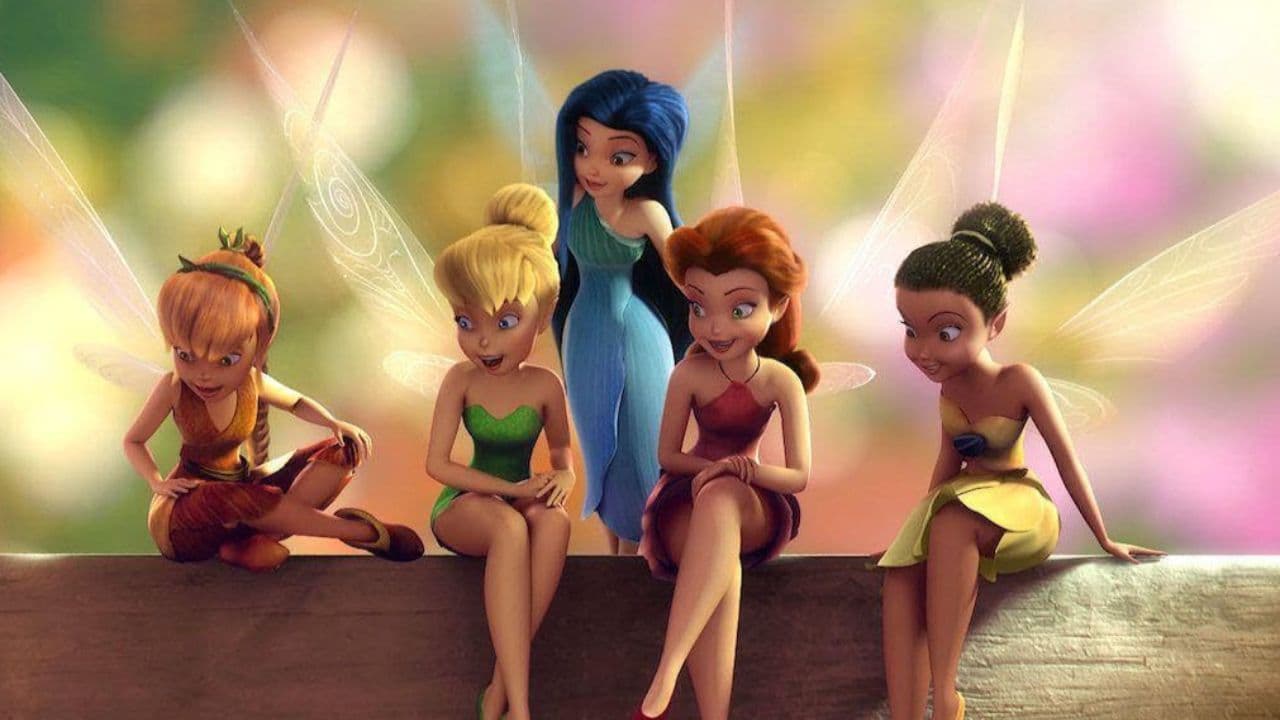 Tinker Bell Walt Disney Studios Home Entertainment