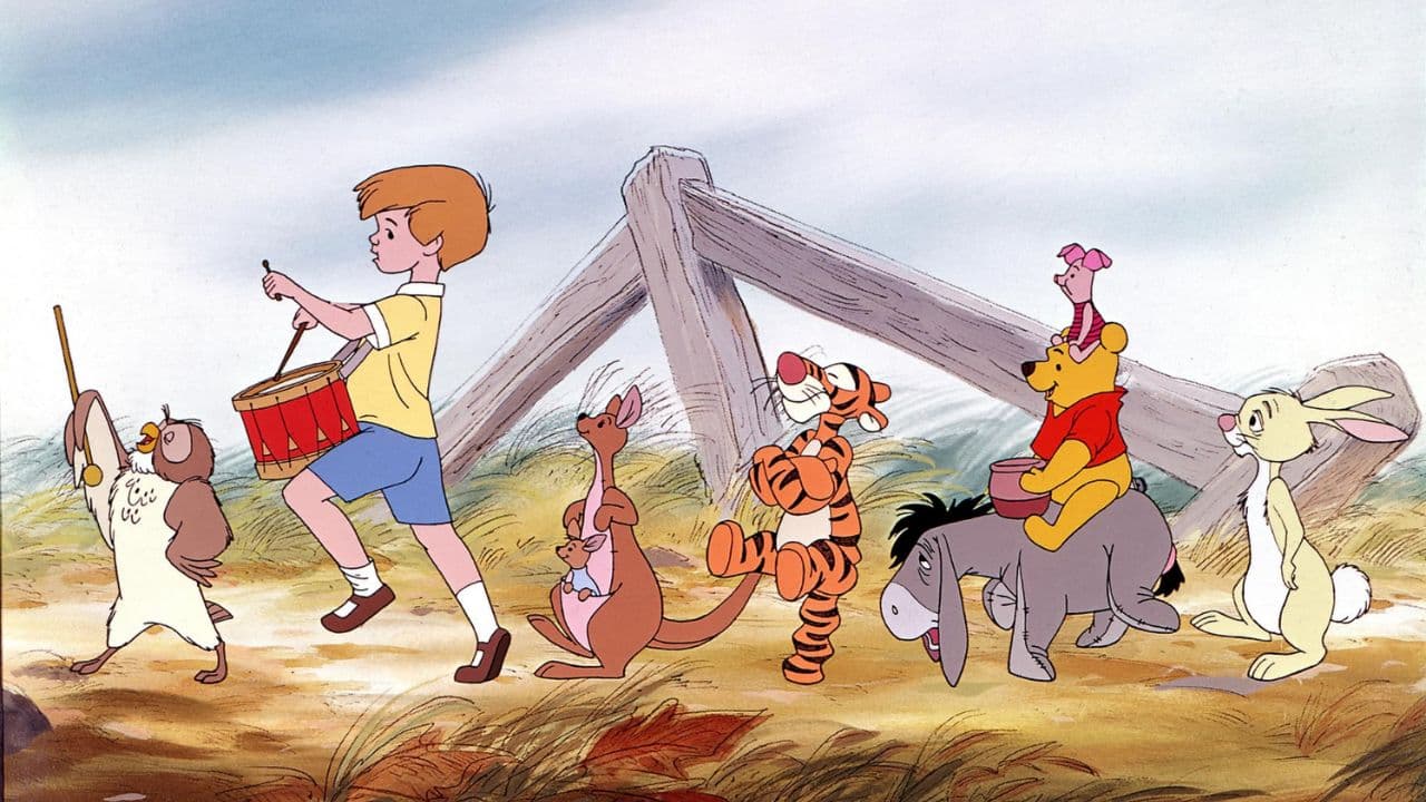 Winnie The Pooh Walt Disney Studios Motion Pictures