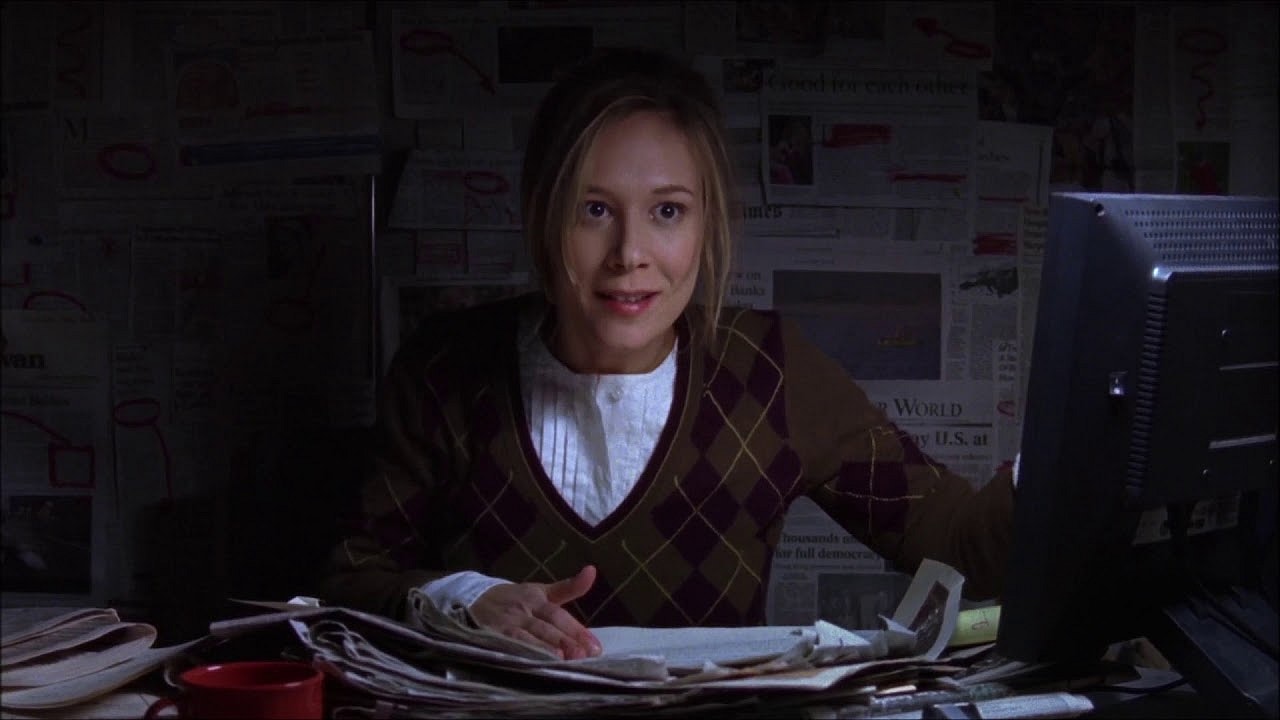 Paris Geller In The Newsroom