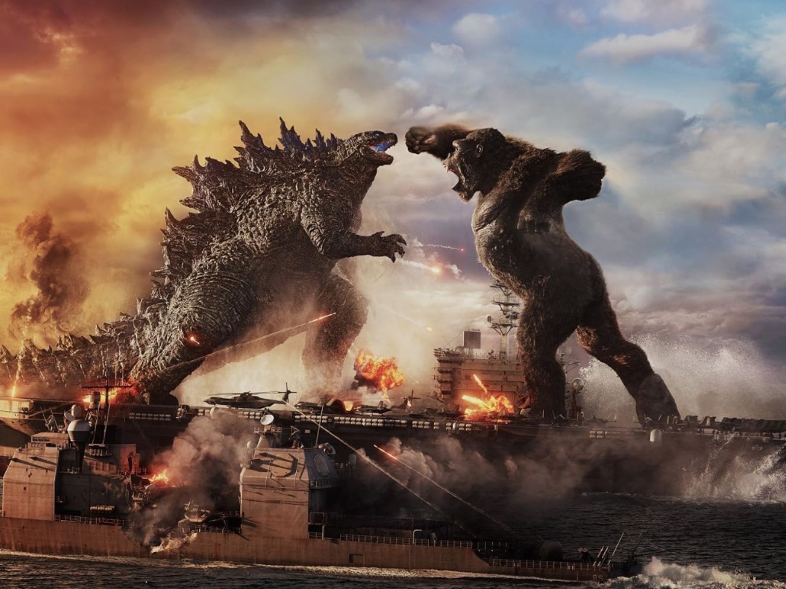 Best Action Movies on Max, Godzilla vs King Kong, Warner Bros