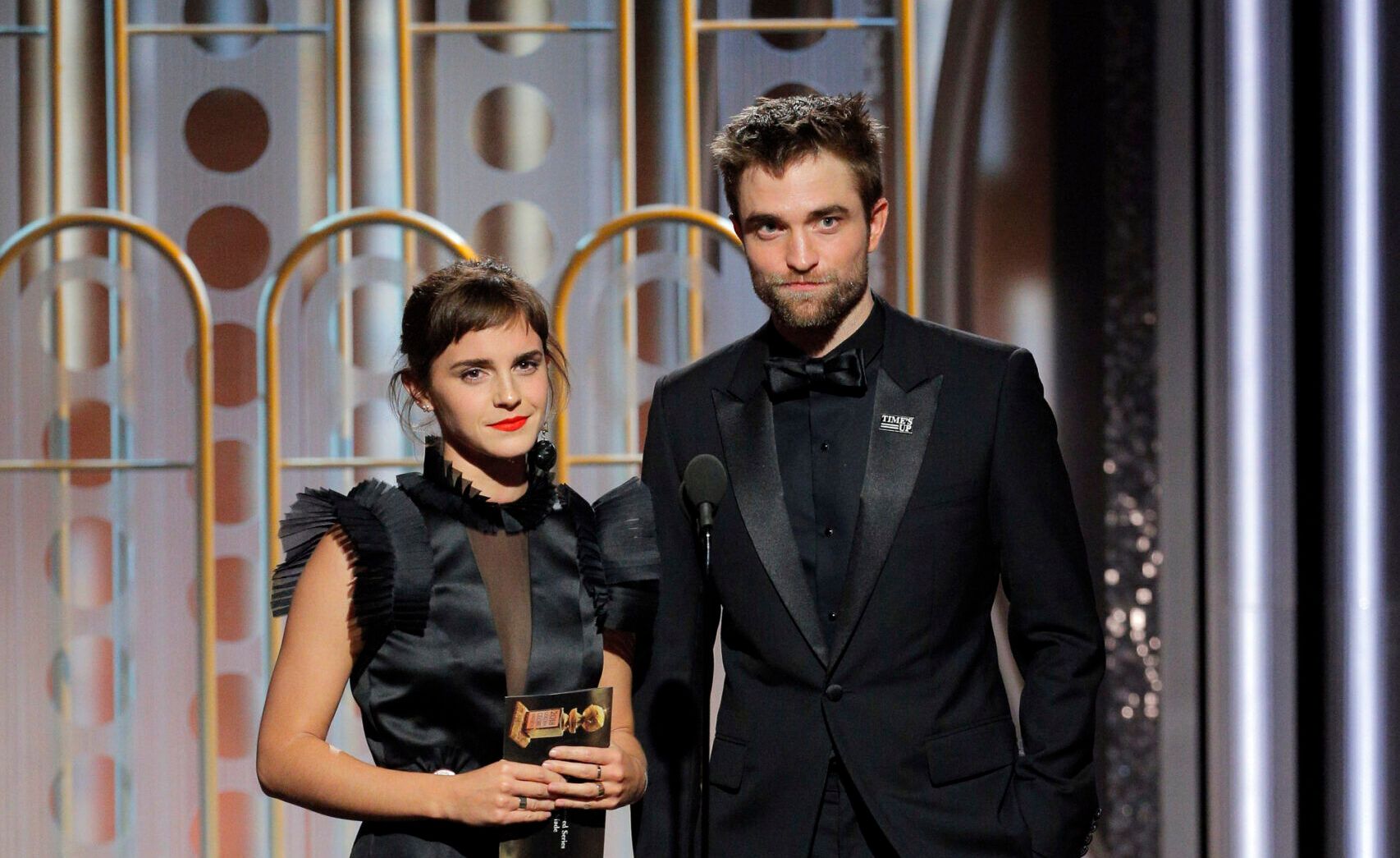 Robert Pattinson Movies, Entertainment: 75th Golden Globe Awards