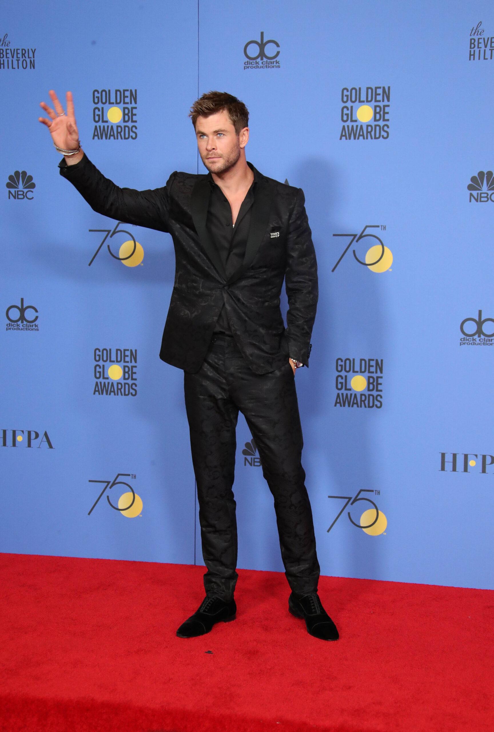 15 Tallest Actors In Hollywood 7 Entertainment: 75Th Golden Globe Awards