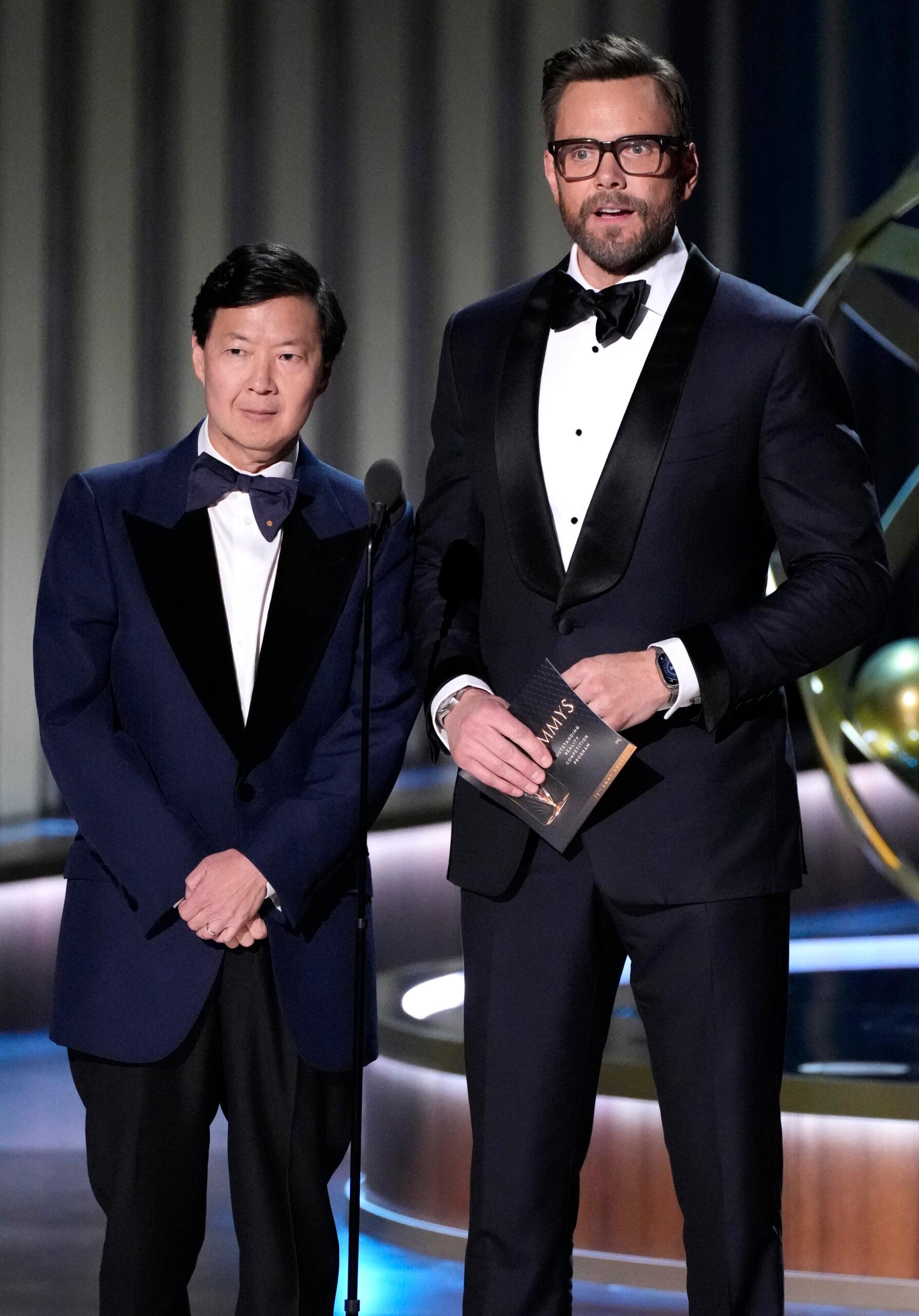 Entertainment: 2024 Emmy Awards