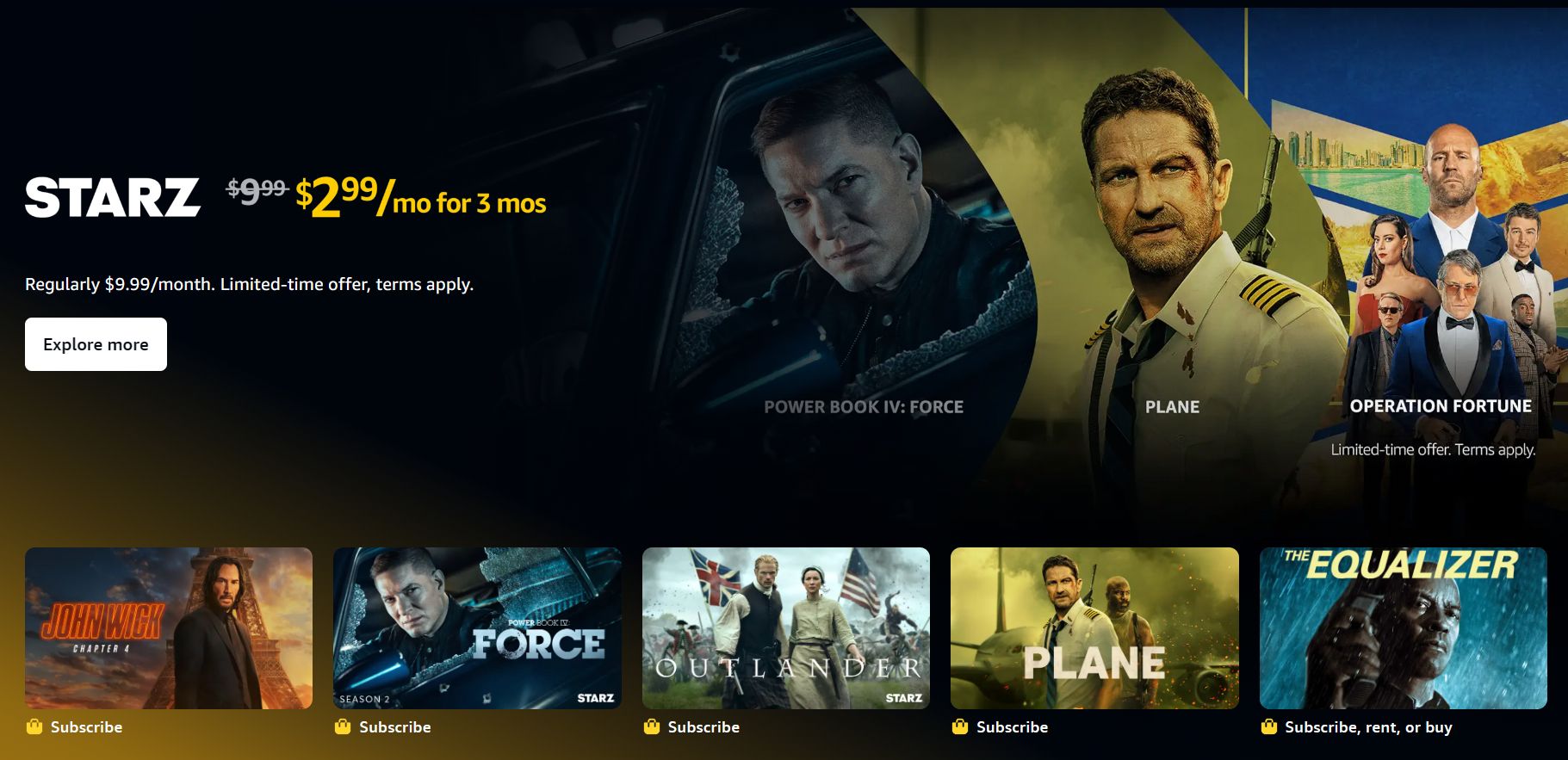 best streaming deals for prime video fall 2023 amazon prime video