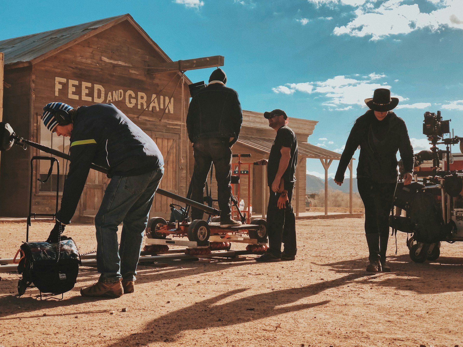 filming stories