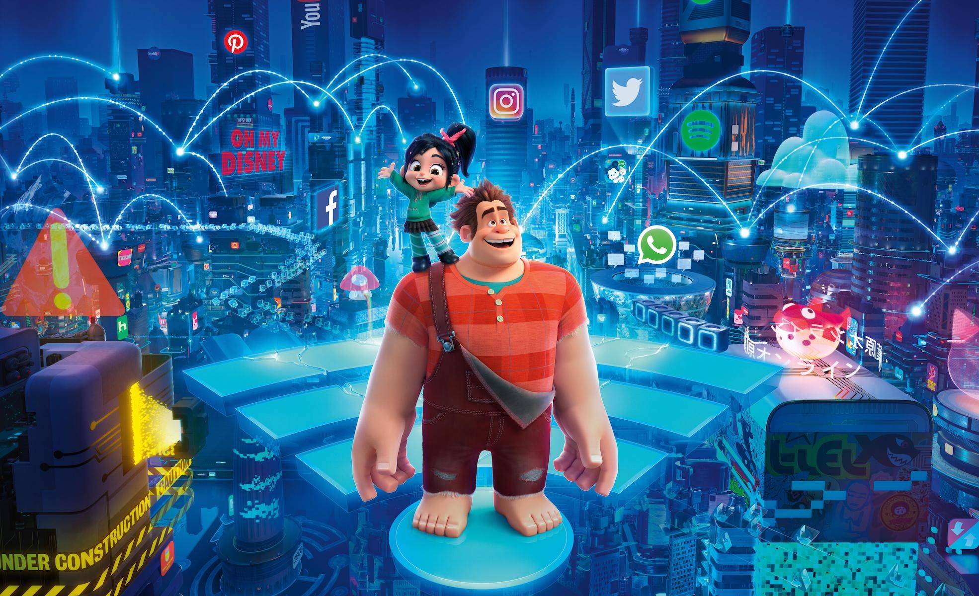 Ralph Breaks The Internet release date on Disney+
