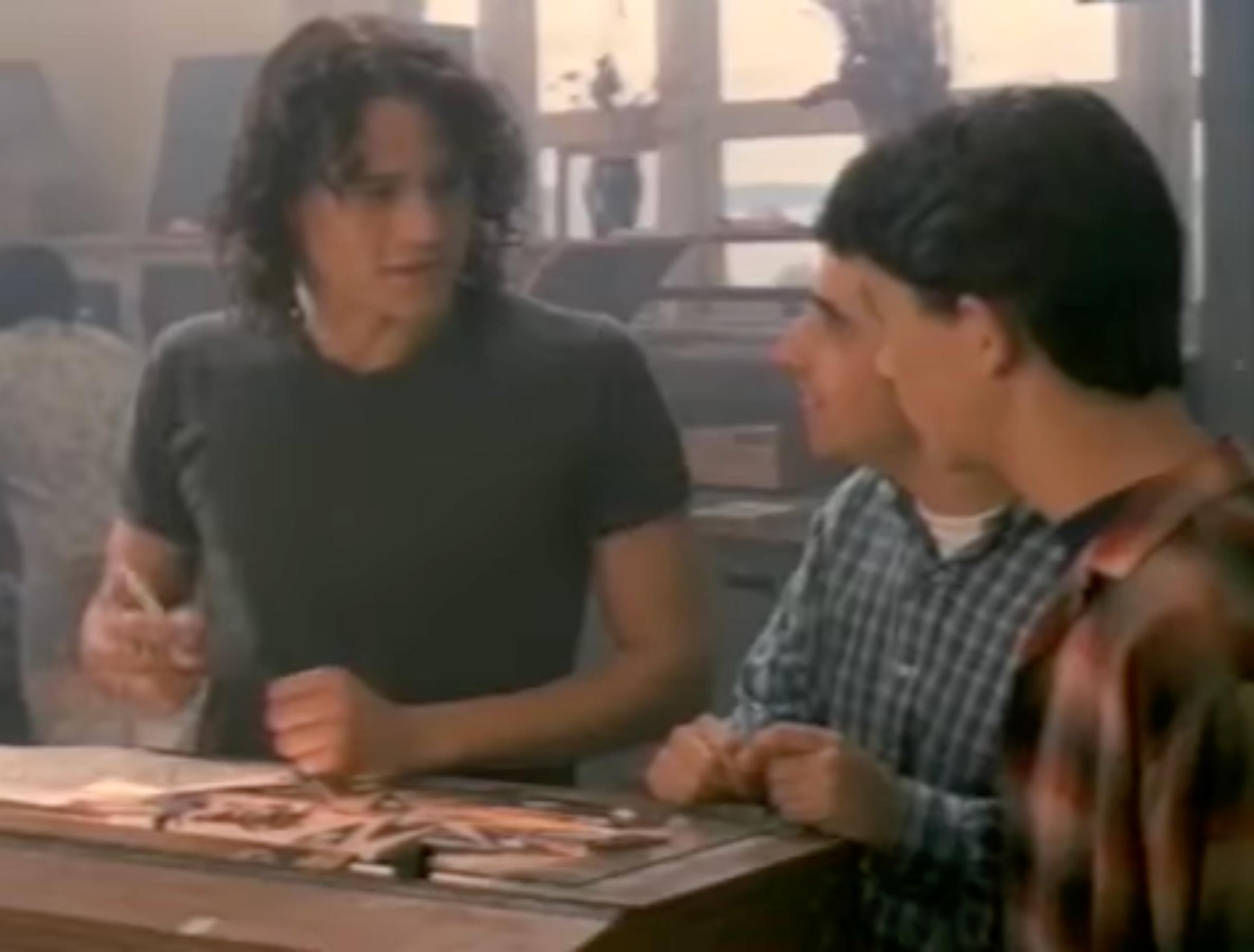 8 Male Movie Characters That Are Husband Material 3 Heath Ledger In 10 Things I Hate About You