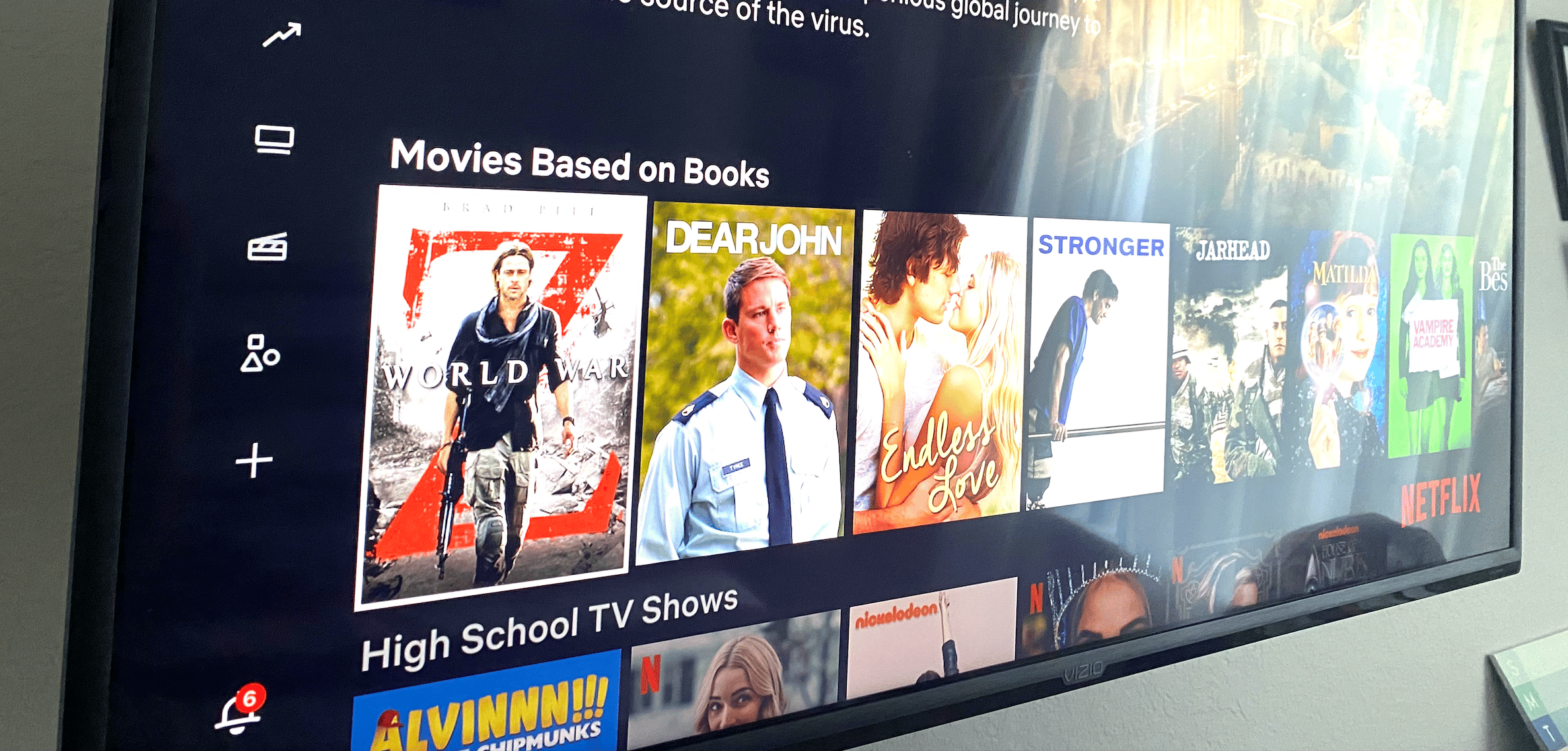Netflix Launches Book to Movie Category: Here Are Our 10 Favorites