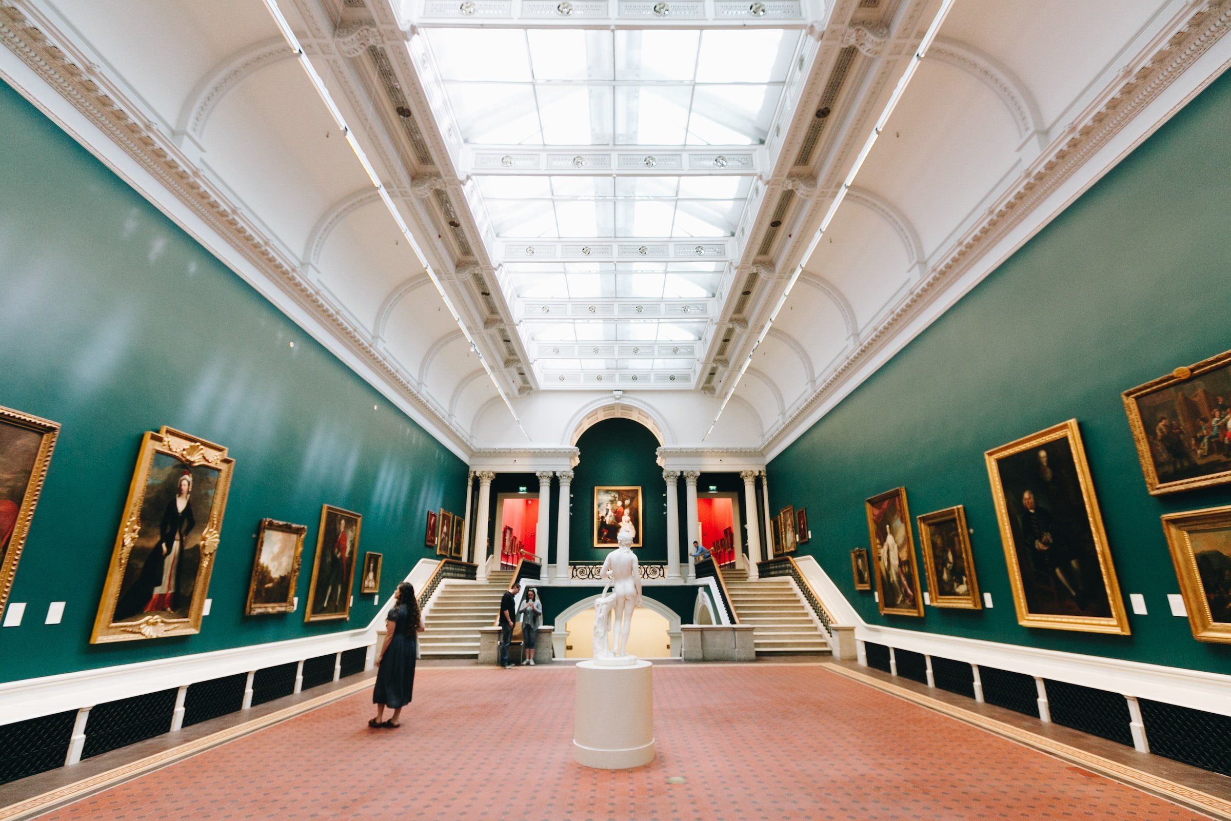 movies set in museums